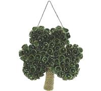 Couronne de trèfle - Décoration d'intérieur - 1 pièce