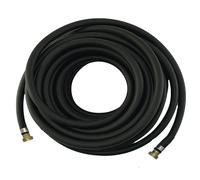 COURONNE DE TUYAU D'AIR COMPRIME EQUIPE TETE DE CHAT Ø 19MM 20 METRES