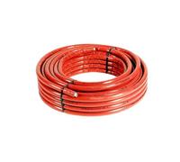 Couronne de tuyau multicouche isolé COMISA 87.80.341 rouge 50 m