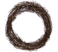Couronne de vigne naturelle Ø15cm Set de 10 - Idéal pour les décorations d'automne, de Noël, de Pâques et de deuil