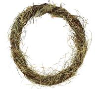 Couronne de vigne naturelle Ø40cm - Couronne de porte décorative printemps été