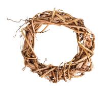 Couronne De Vignes Naturel, 20cm Ø, 4cm