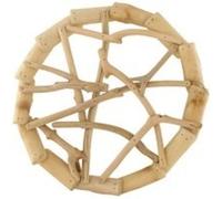 Couronne Déco Branchage Style Bois Flotté 25 Cm