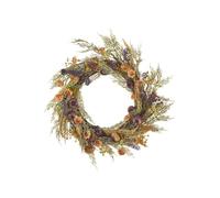 Couronne décorative CAMRUN 45 cm Vert