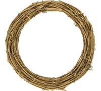 Couronne décorative de vigne Nature Couronne brute Ø25cm 4p. - DIY Couronne de porte & décoration de table