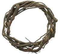 Couronne décorative en bois de vigne Ø 35cm - Couronne naturelle