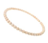 Couronne Décorative en Bois et Fer, Anneau Rond DIY pour Loisirs Créatifs | Design Attrape-rêves, Teinte Khaki, Lot pour Projets Créatifs et Décorations de Fête Halloween Noël