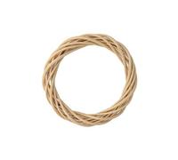 Couronne décorative en osier 15 cm