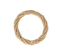 Couronne décorative en osier 20 cm