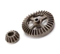 Couronne dent e de diff rentiel/pignon en m tal Traxxas