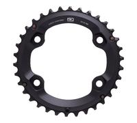 Shimano Deore M6000 Chainring Noir 34t Black 3