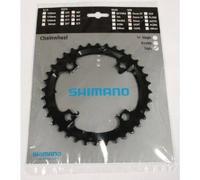 Couronne Deore 36 Dents Fc-M590 9 Vitesses Noir SH-Y1LD98090 SHIMANO Pédalier