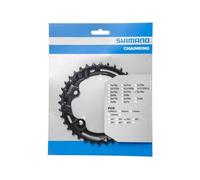 Shimano plateau Deore 36 dents pour FCM4100, 6000 2 fois