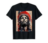 Couronne d'épines Jésus Art T-Shirt