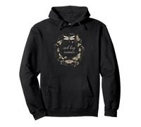 Couronne d'été Triste Bug Insecte Nature Amoureux Cottagecore Art Sweat à Capuche