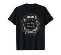Couronne d'été Triste Bug Insecte Nature Amoureux Cottagecore Art T-Shirt Graphique avec Valeur