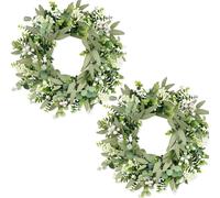 Couronne d'eucalyptus, 33 cm - 1 pièce