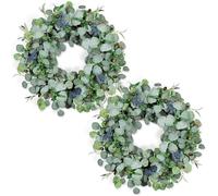 Couronne d'eucalyptus et d'olivier, 61 cm - 1 pièce