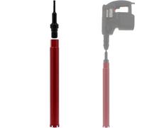 Couronne diamant Ø 51 mm avec adaptateur perceuse et perforateur SDS-plus
