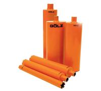Couronne diamant béton, béton armé, maçonnerie DM 60 gamme technique - Ø 112 mm - GOLZ - D5404044112
