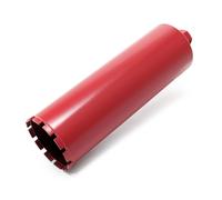 Wiltec Foret diamant pour Carotteuse Ø 132mm Métal fritté Forage à sec et Humide Chantier Carrelage Béton Trépan Couronne Diamant