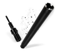 Couronne diamante, 1¼" UNC, D 52 mm L 450 mm, carotteuse, carotteuse à sec, foret pour béton, béton armé, maçonnerie, pierre, granit