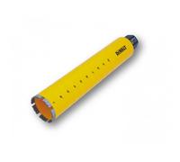 Couronne diamantée à eau segment turbo pour carotteuse - 102 mm DEWALT