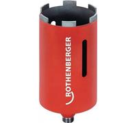 Couronne diamantée DX High Speed Dry 1/2″ Ø 52 mm Longueur 330 mm Nombre de segments 4