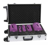 Couronne diamantée L150 D32-132 pour carottage à sec matériaux de construction creux SIDAMO - 11101515