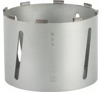 Bosch Couronne de forage à sec diamantée G 1/2" 202 mm, 150 mm, 9 segments, 7 mm Quantité:1