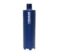 Couronne diamantée spécial béton/béton armé/parpaing SD6 - Ø 182 mm - DIAM INDUSTRIES - SD6182N1/4