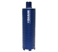 Couronne diamantée spécial béton/béton armé/parpaing SD6 - Ø 62 mm - DIAM INDUSTRIES - SD6062N1/4