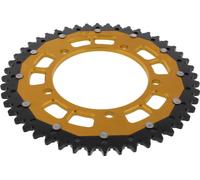 Couronne double 48 dents Pas 525 Or Zf