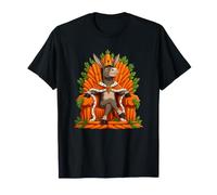 Couronne drôle de Roi âne sur Le trône de la Carotte T-Shirt