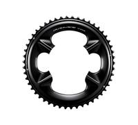 Shimano Dura-ace Fc-09 Chainring Argenté 50t Black