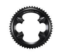 Shimano Dura-ace Fc-09 Chainring Argenté 52t Black