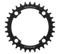 Xlc E-bike Cr-e11 104 Bcd Chainring Argenté 32t Black