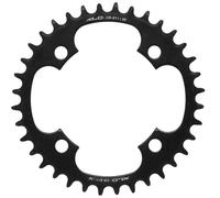 Xlc E-bike Cr-e11 104 Bcd Chainring Argenté 36t Black
