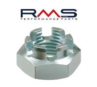 Couronne Écrou/écrou RMS de Roue pour Vespa 50-90-125 Primavera/ET3/Super/Sprint