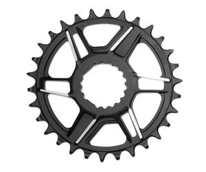 Couronne en aluminium FSA Gradient Modular MT Shimano Noir