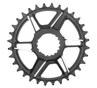 Couronne en aluminium FSA Gradient Modular MT Shimano WA083 Noir
