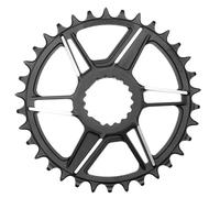 Couronne en aluminium FSA Gradient Modular MT Shimano WA084 Noir