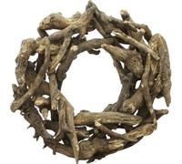 Couronne en bois de racine Couronne décorative Couronne de table Décoration de table Couronne de porte Couronne de bricolage