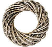Couronne en bois Kubu - env. Ø 38 cm (petit)