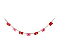 Couronne en feutre élégante et confortable en forme d'enveloppe, conçue pour améliorer les murs de la maison et compléter les thèmes de décoration de la Saint-Valentin