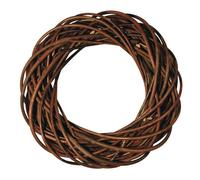 Couronne En Osier, Non Pelée, Ø 25cm X 6cm,