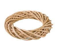 Couronne En Osier, Pelée, Ø 30cm X 7cm,