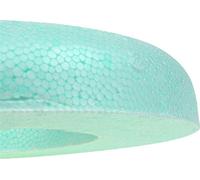 Couronne en polystyrène vert menthe 35x8cm Lot de 2 couronnes de porte Décoration