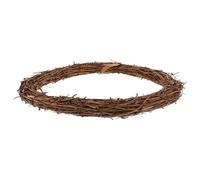 Couronne en Vigne DIY Cercle Nu pour Décoration Mariage et Loisirs | Structure Ferme, Design Nu Polyvalent, Matériau Vigne, pour Compositions Nuptiales et Décor Annuel