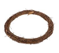 Couronne en Vigne Naturelle, Cercle Nu pour Bricolage Décoratif